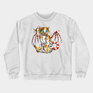 Chimera Cubs: Ginger Bicolor Crewneck Sweatshirt